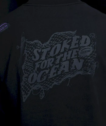 Oxbow LS Shirt Collab Edition Sea Shepherd schwarz